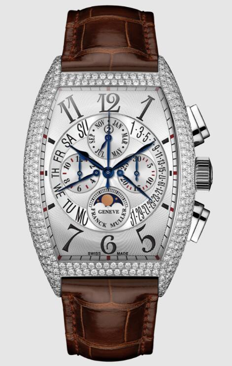 Franck Muller Perpetual Calendars Replica Watch 8880 CC QP B